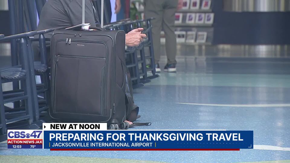 Preparing for Thanksgiving travel