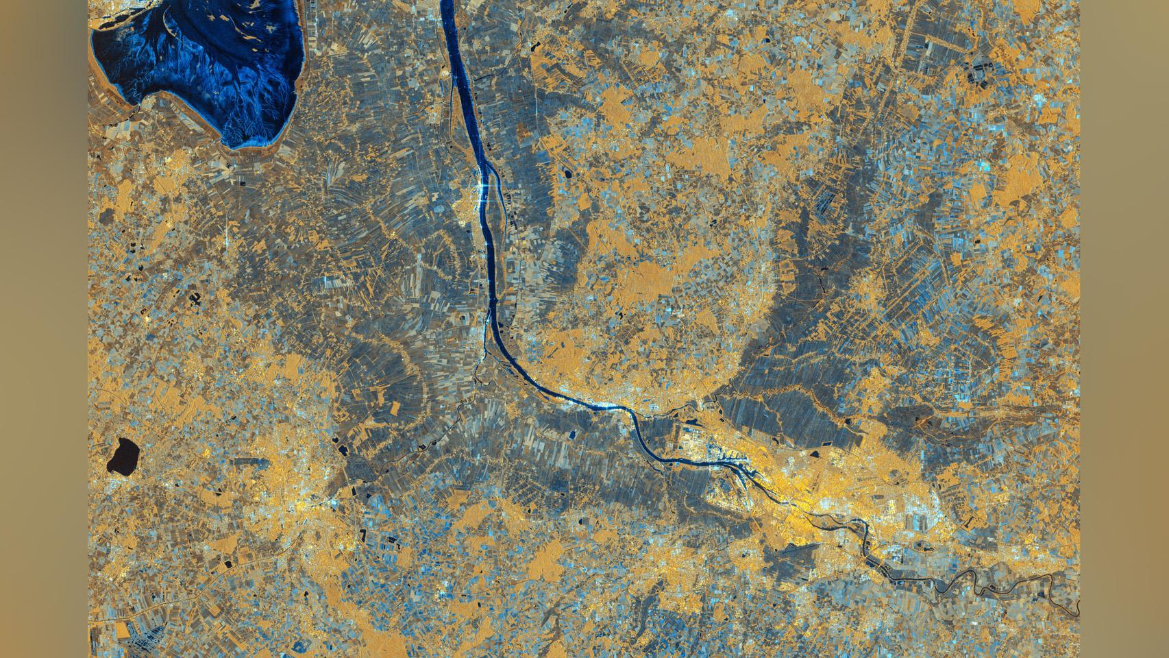 El satélite europeo Sentinel-1D ya muestra sus primeras imágenes: de la ...