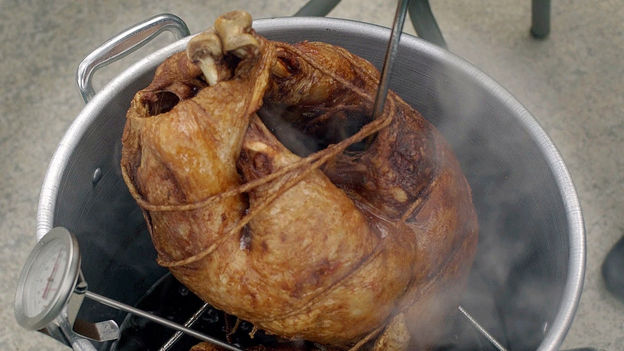 Frying turkey for Thanksgiving? How to and tips to stay safe