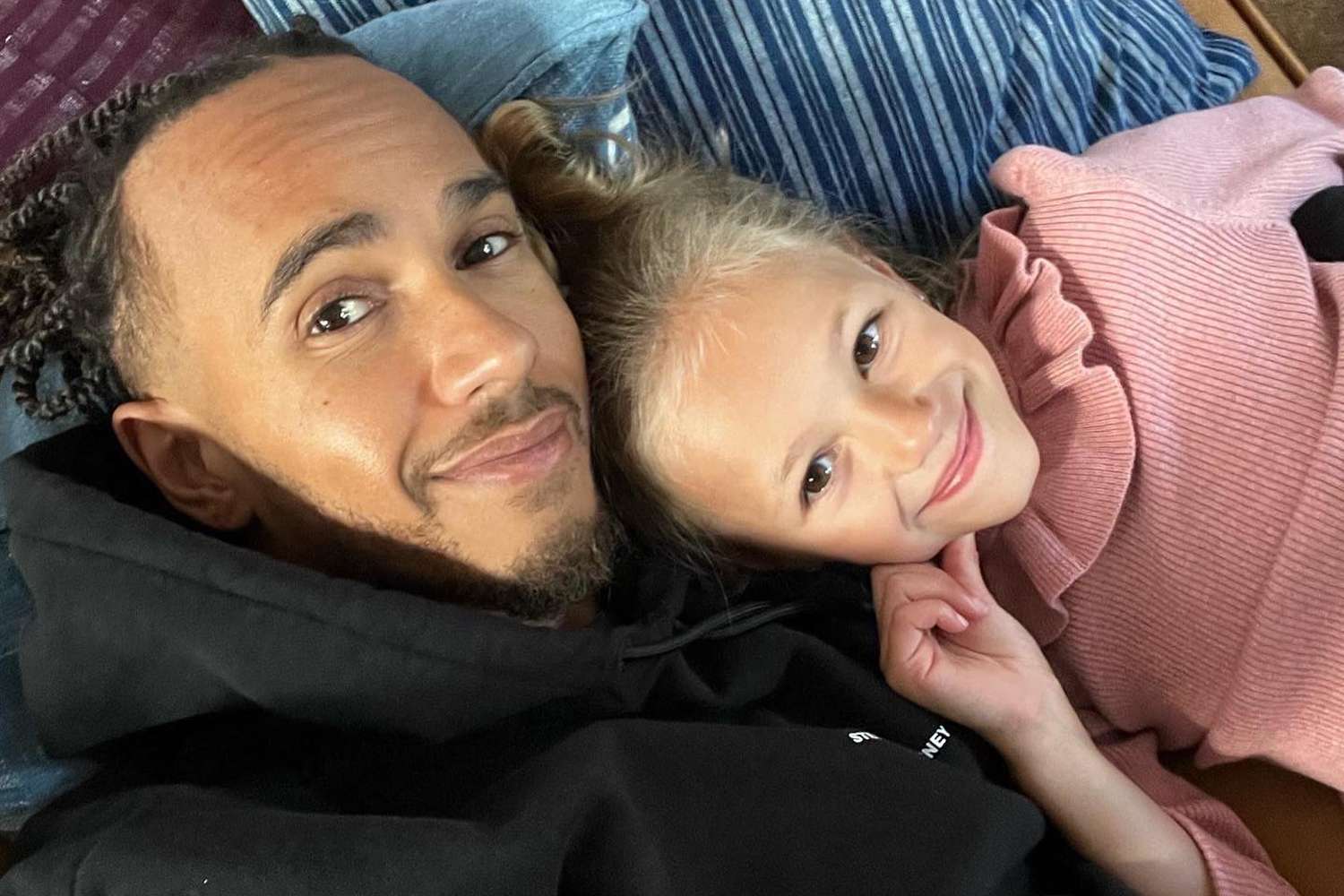 Lewis Hamilton Reveals What He Told His Niece After She Was Diagnosed