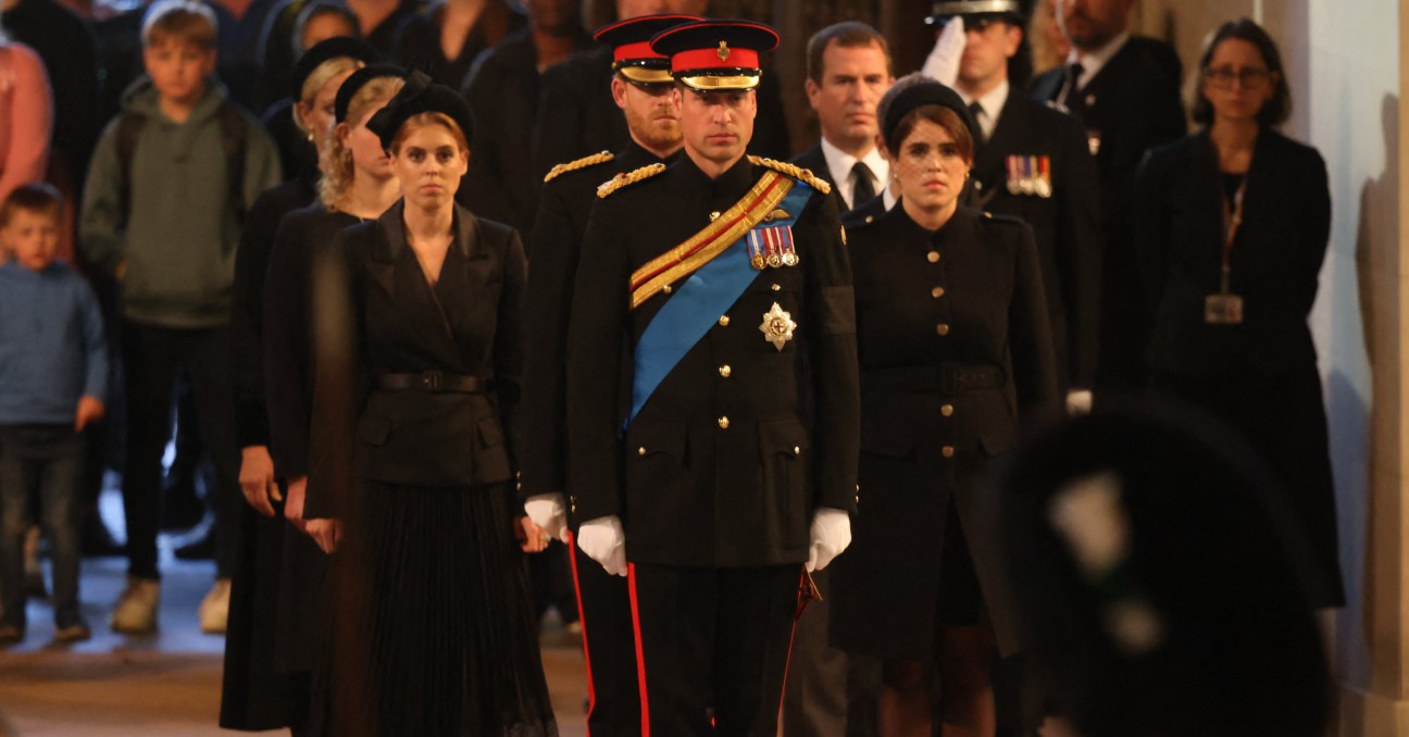 Beatrice 'genuinely upset' Will and Kate