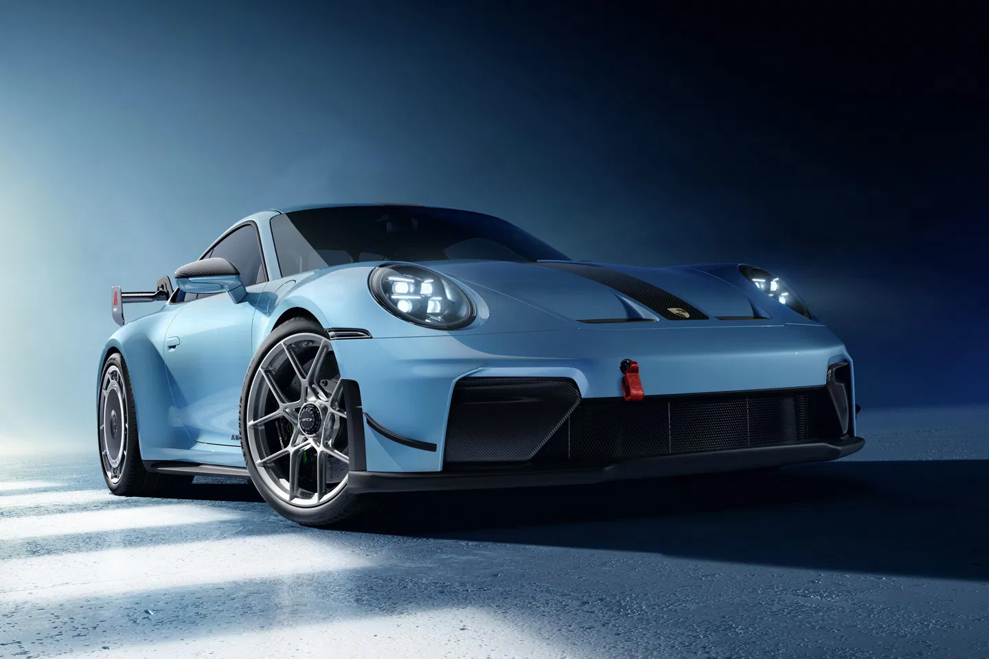 Porsche potencia al 911 GT3 con el nuevo y radical Manthey Kit