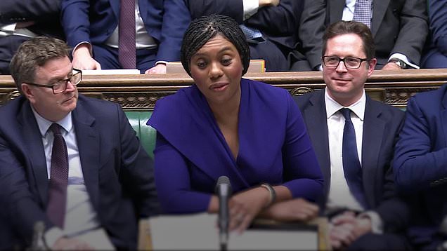 Budget is 'total humiliation' and Chancellor should resign, says Kemi ...