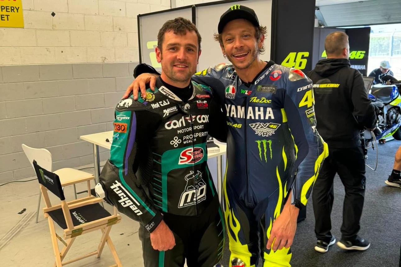 Top Isle of Man TT riders among star-studded line-up for MotoGP legend ...