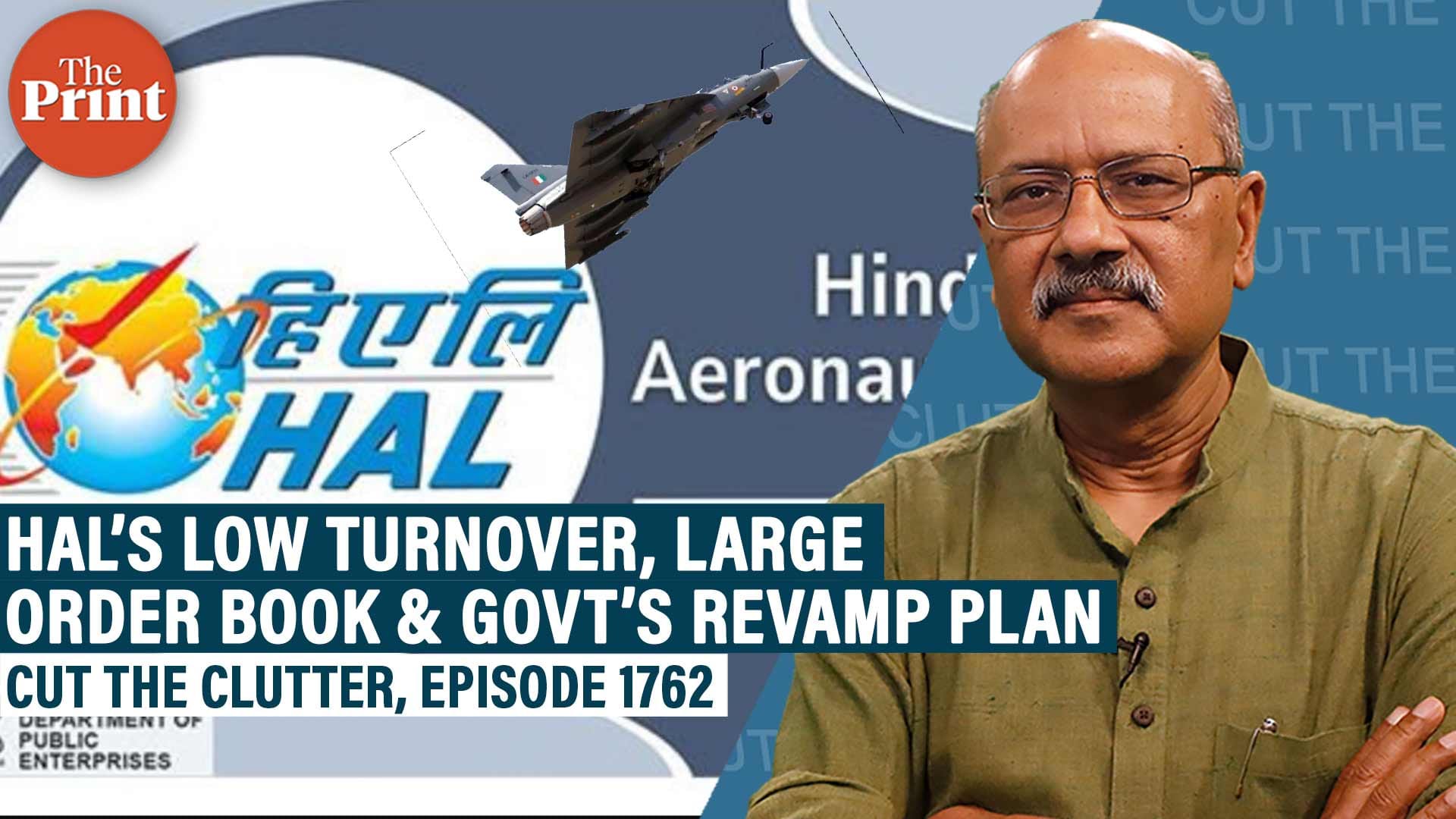 HAL’s large order book & low turnover, & Modi govt’s revamp plan for ...