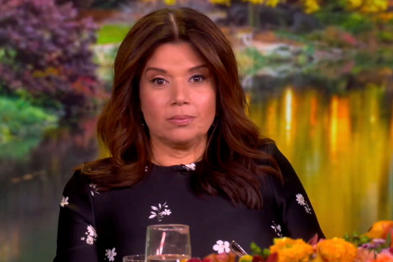 Ana Navarro Shocks 'The View' By Revealing What She's Thankful For: “I Haven 't Been Deported Yet”
