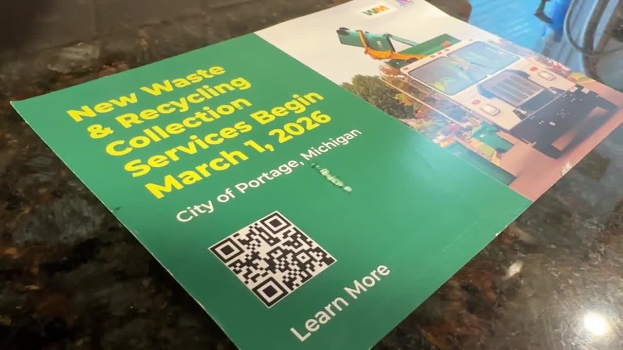 Portage transitions to single trash hauler system