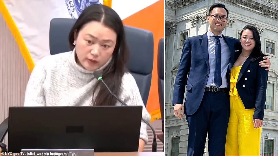 Democrat angry too many white women are being approved in program