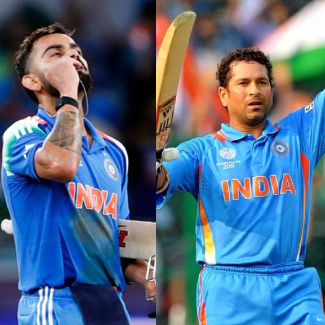 Virat Kohli to Sachin Tendulkar: Top 5 Indian batters with most ODI ...