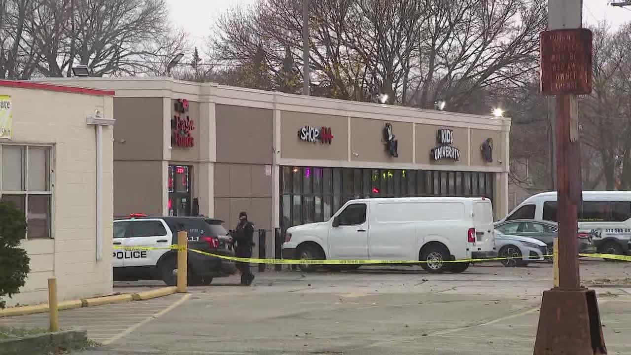 Milwaukee shootings Wednesday; 1 dead, 1 wounded