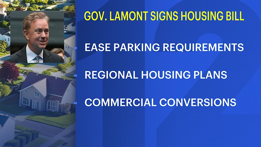 Lamont signs sweeping housing bill