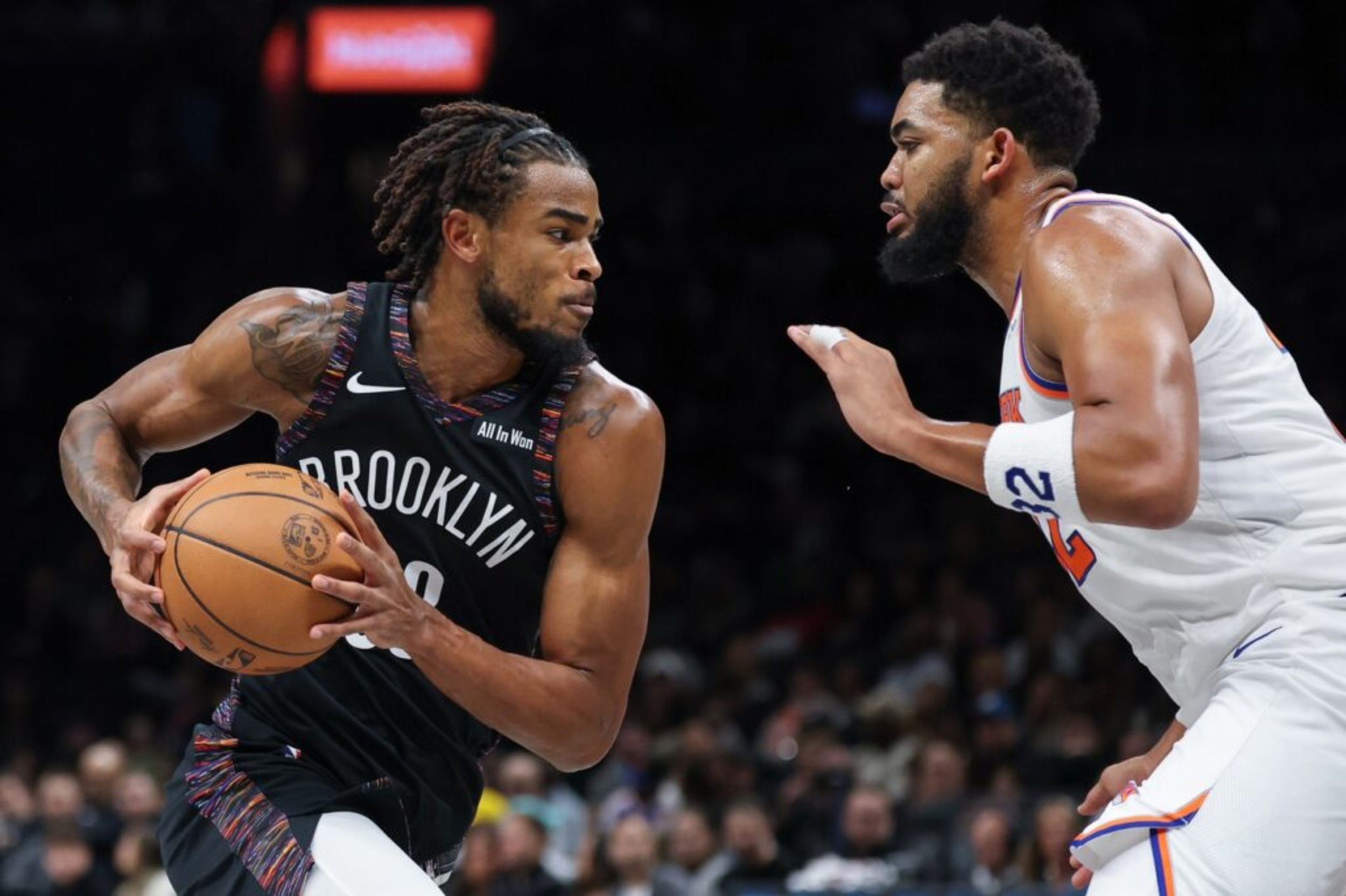 The Brooklyn Nets should stand pat with Nicolas Claxton