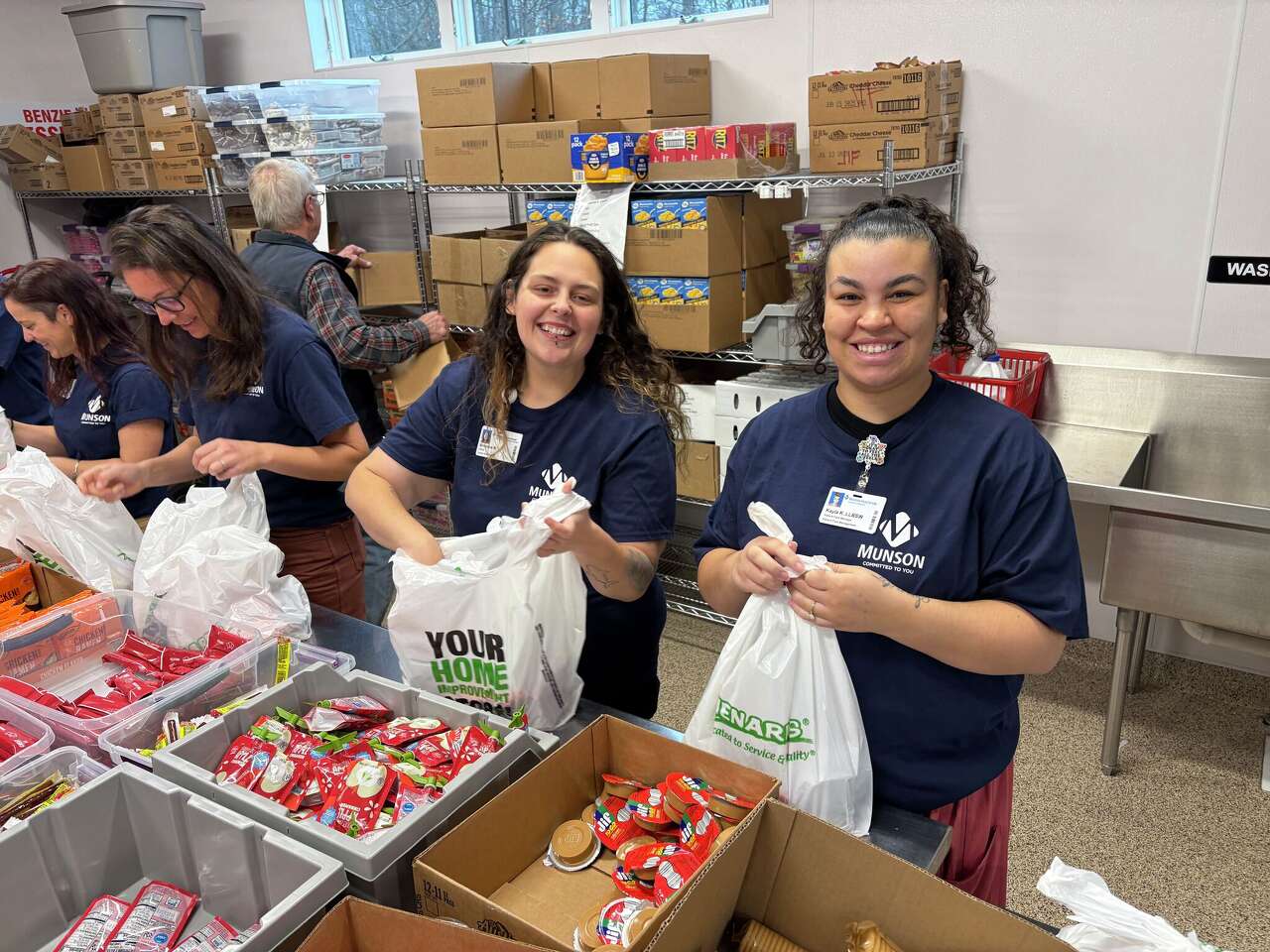 Munson helps fight child food insecurity across northern Michigan