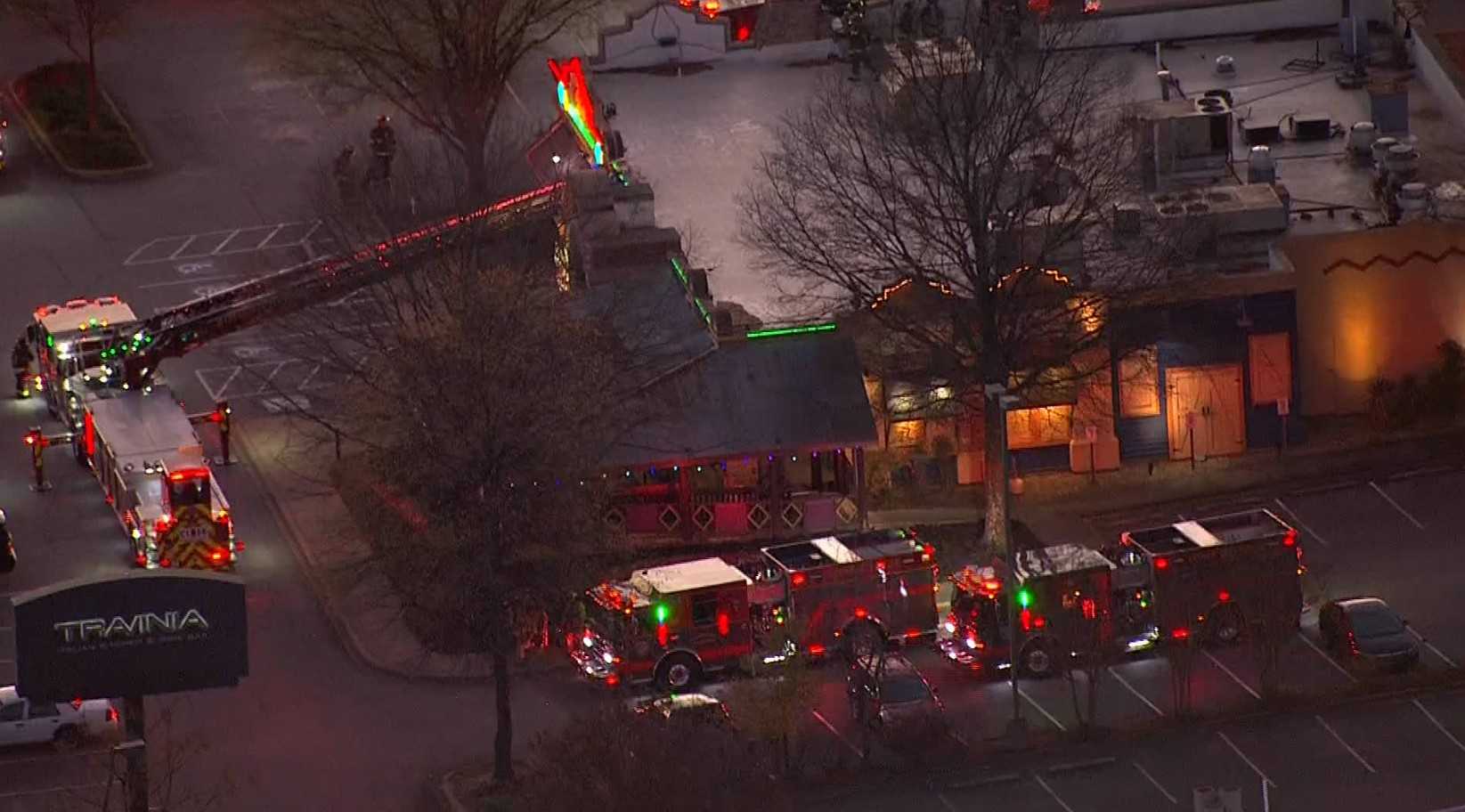 Firefighters respond to Upstate Mexican restaurant