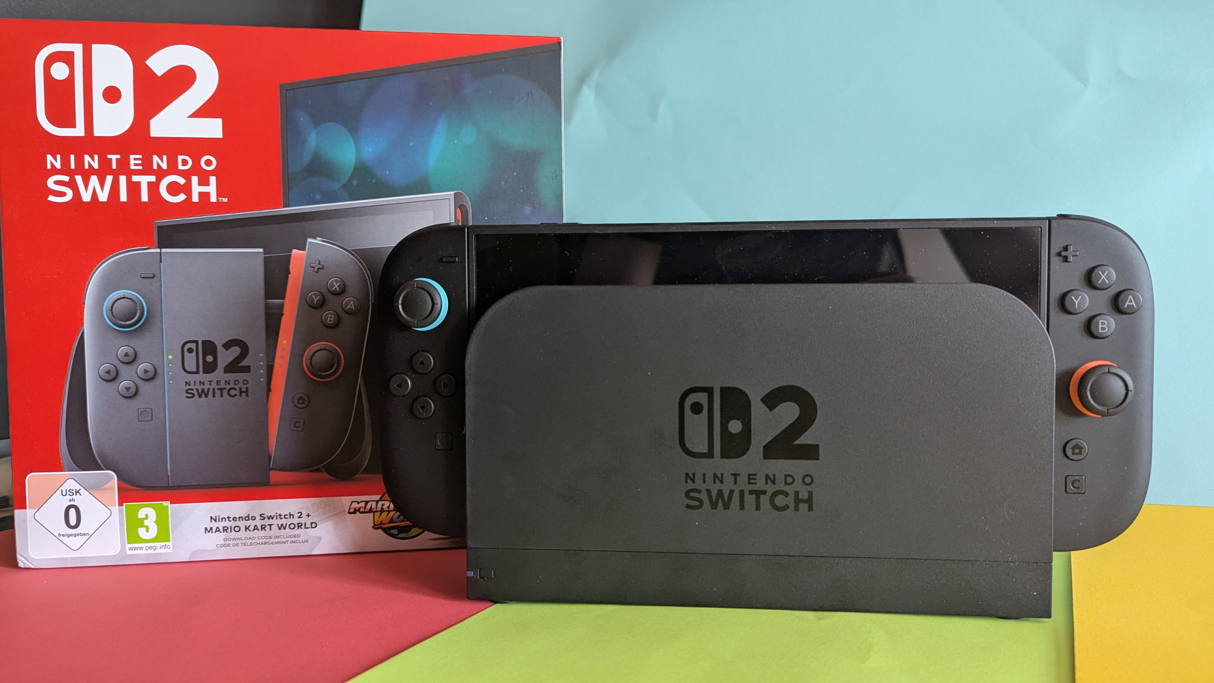 Nintendo Switch 2 mit Mario Kart für 50 Euro: gutes Angebot mit