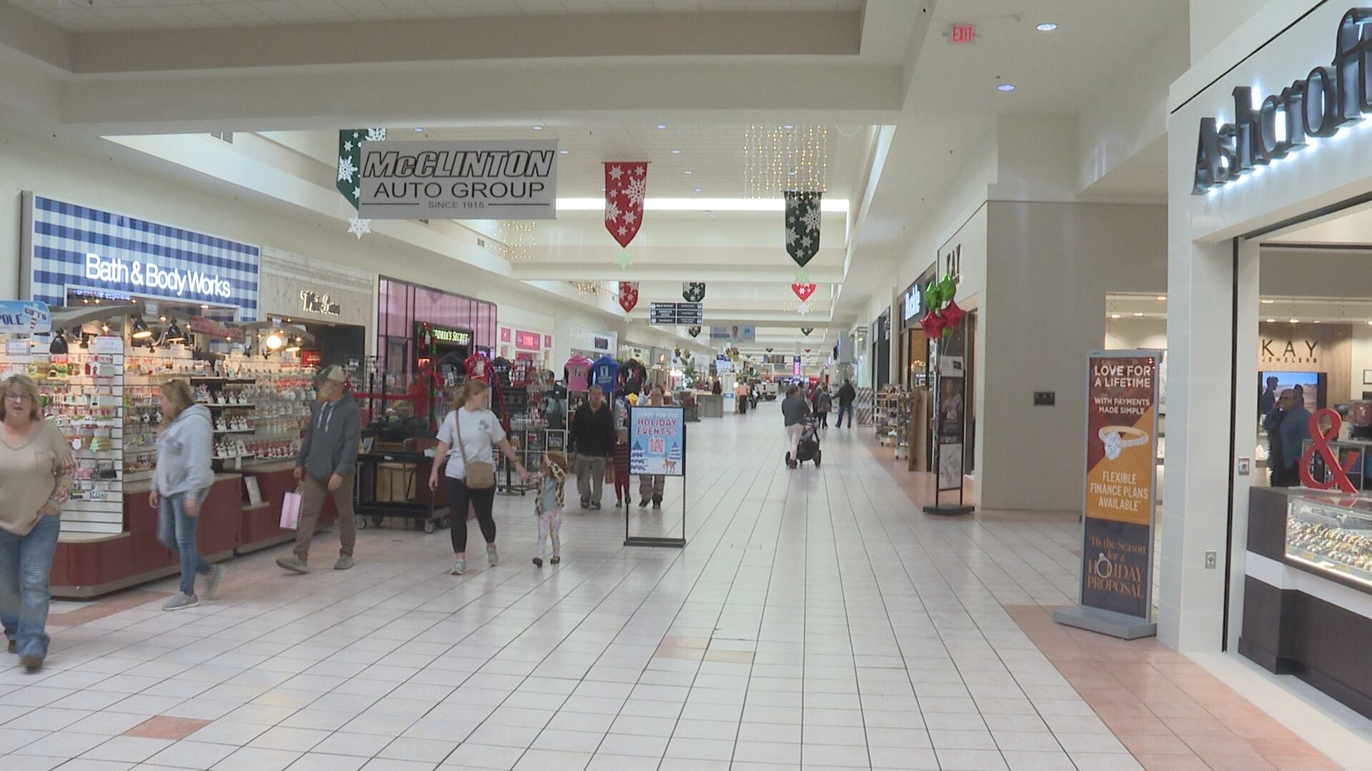 Renovations underway at the Grand Central Mall