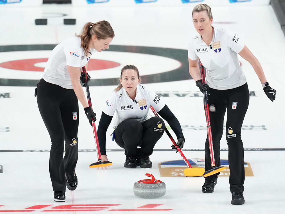 OLYMPIC CURLING TRIALS (Day 5): Christina Black guided into playoffs by ...
