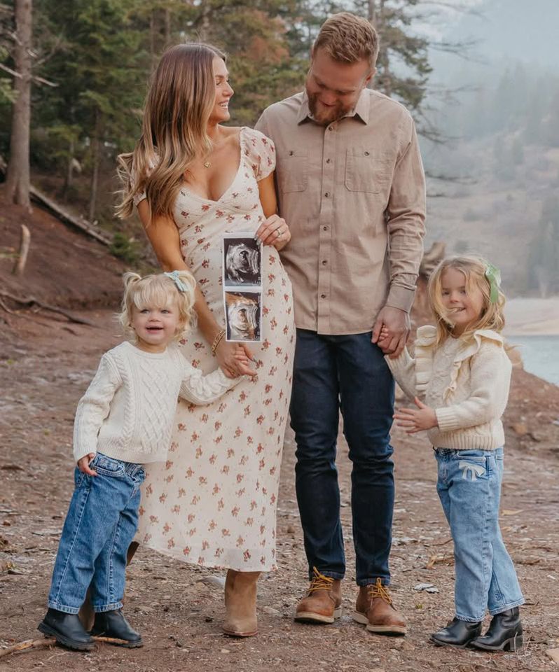 Lindsay Arnold Is Pregnant and Expecting Her Third Baby with Husband ...