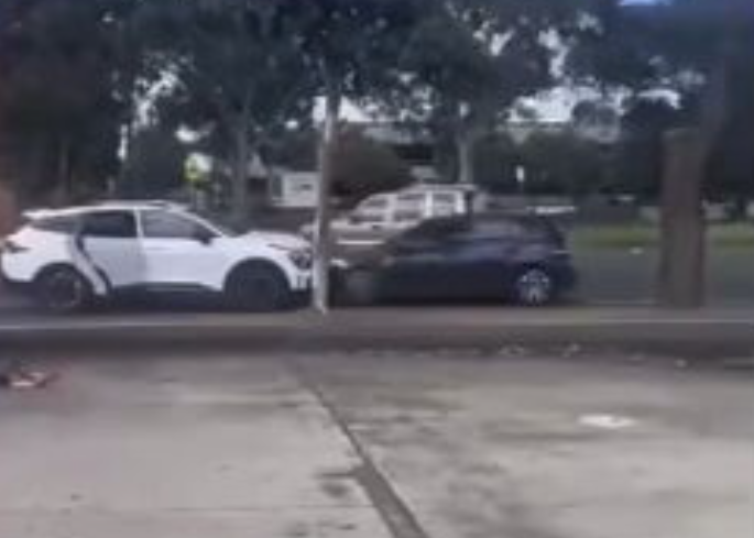 Man allegedly stabbed in machete attack after car crash in Melbourne's ...