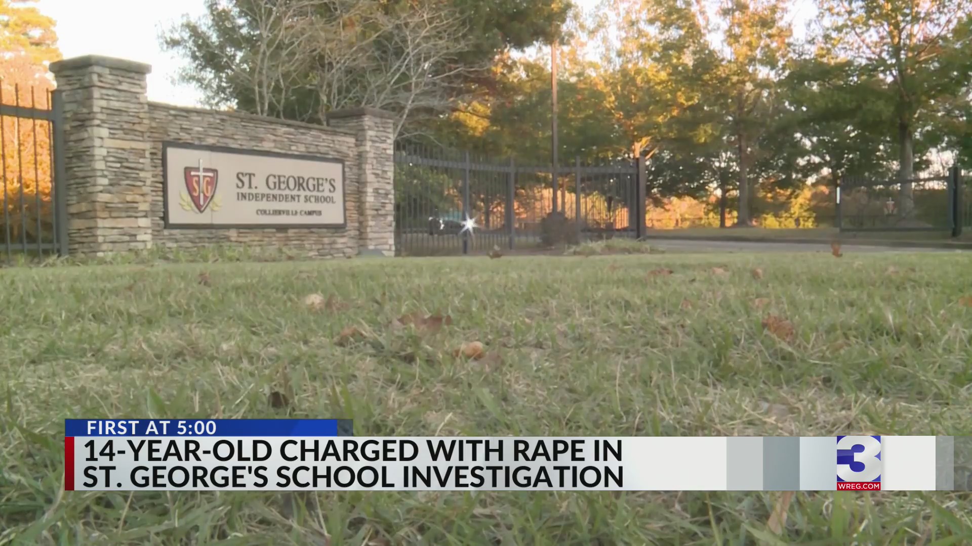 14-year-old charged with rape in St. George's sex assault case