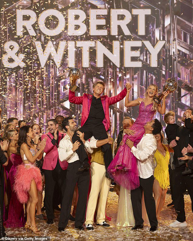 Robert Irwin addresses his rib injury after winning Dancing With The ...
