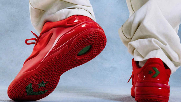 Shai Gilgeous-Alexander Debuts Converse SHAI 001 'Winter Red'