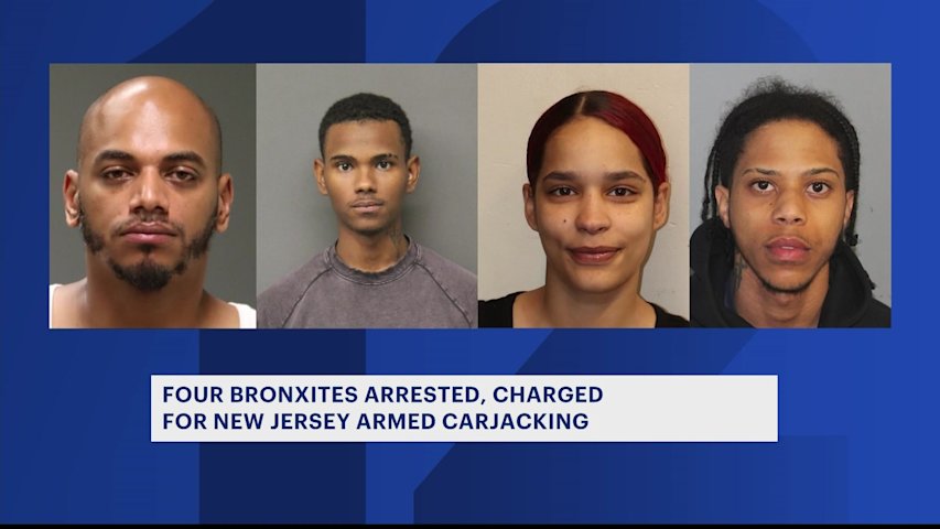 4 Bronx residents arrested, accused of armed carjacking, robbery in New ...