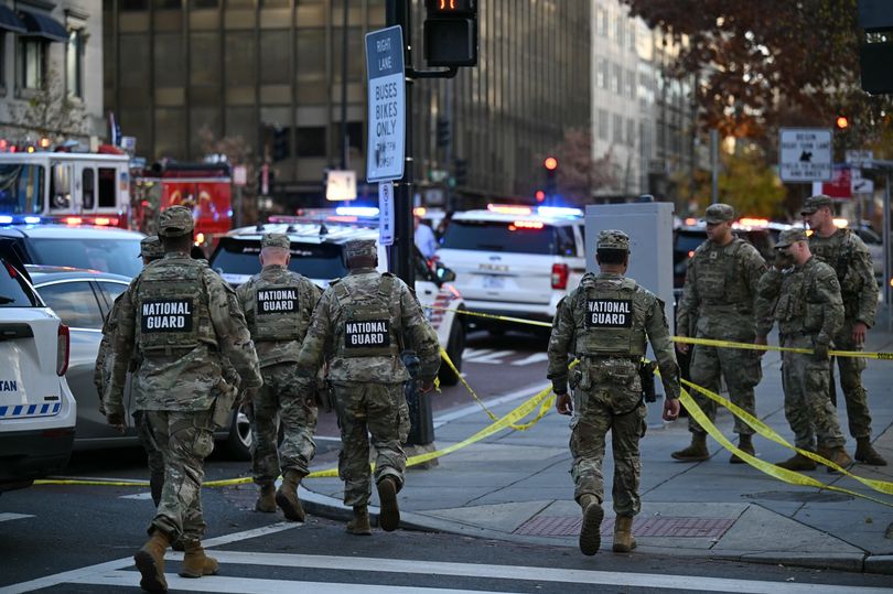 All DC National Guard members now armed as 500 extra troops deployed to ...
