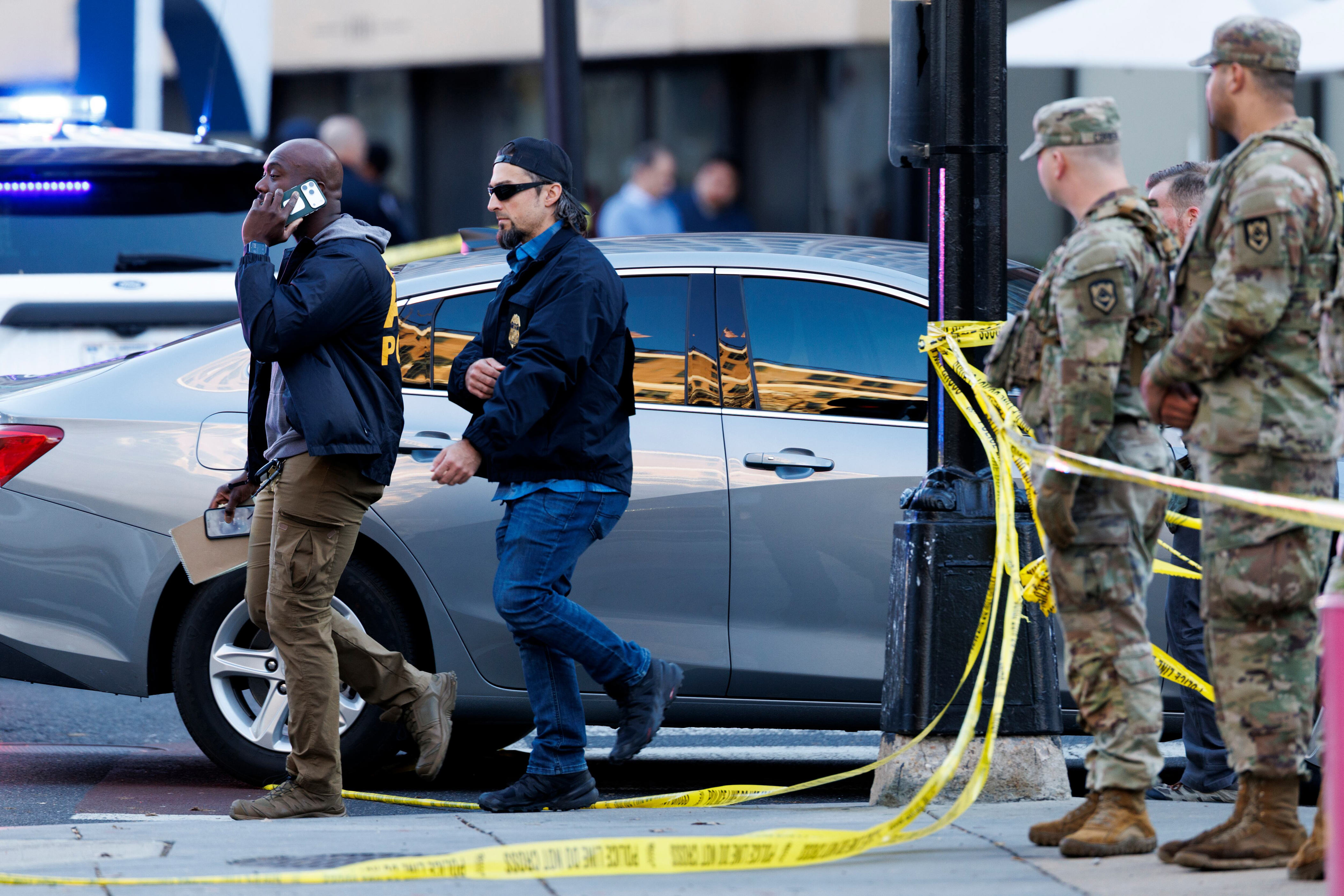 Tiroteo en Washington: Esto se sabe del sospechoso del ataque a elementos  de la Guardia Nacional