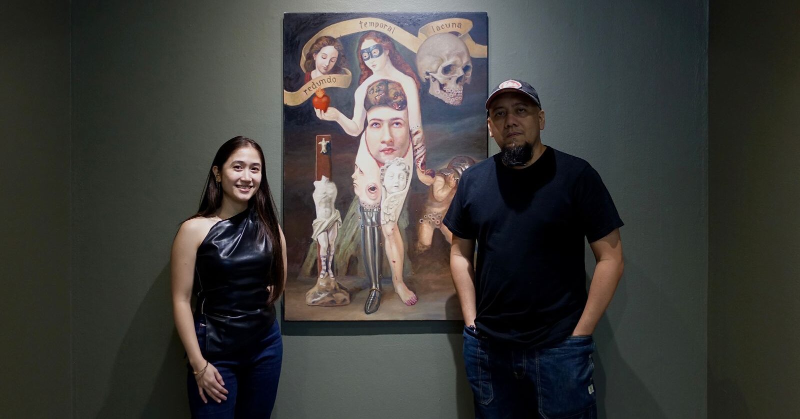Two artists, one home