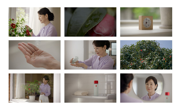 吉永小百合、『五島の椿』新CMに登場！17歳の時にレコーディングをした