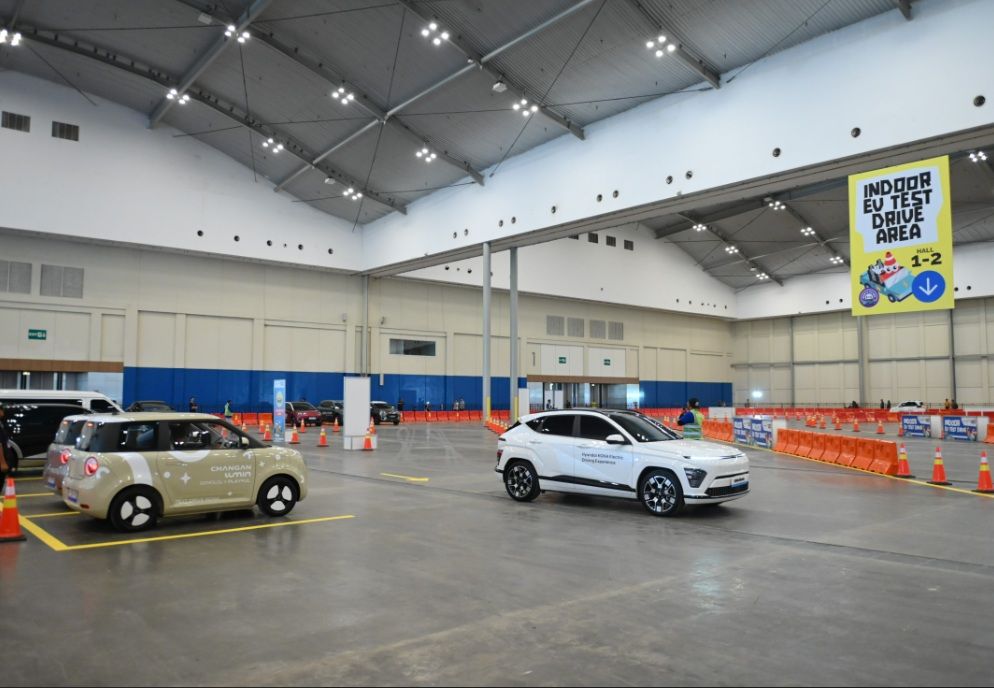 Bikers Buruan Merapat ke GJAW 2025, Tersedia New Indoor EV Test Drive