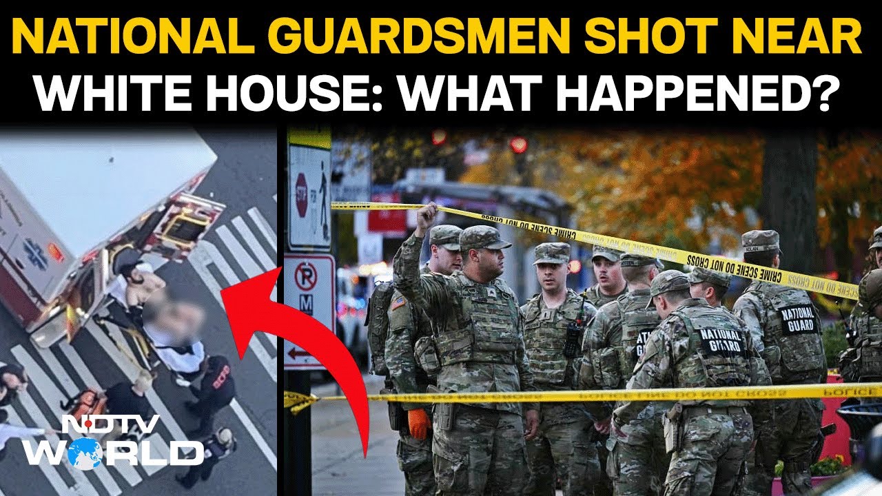 2 US National Guard Members Shot Near White House: Here's What We Know