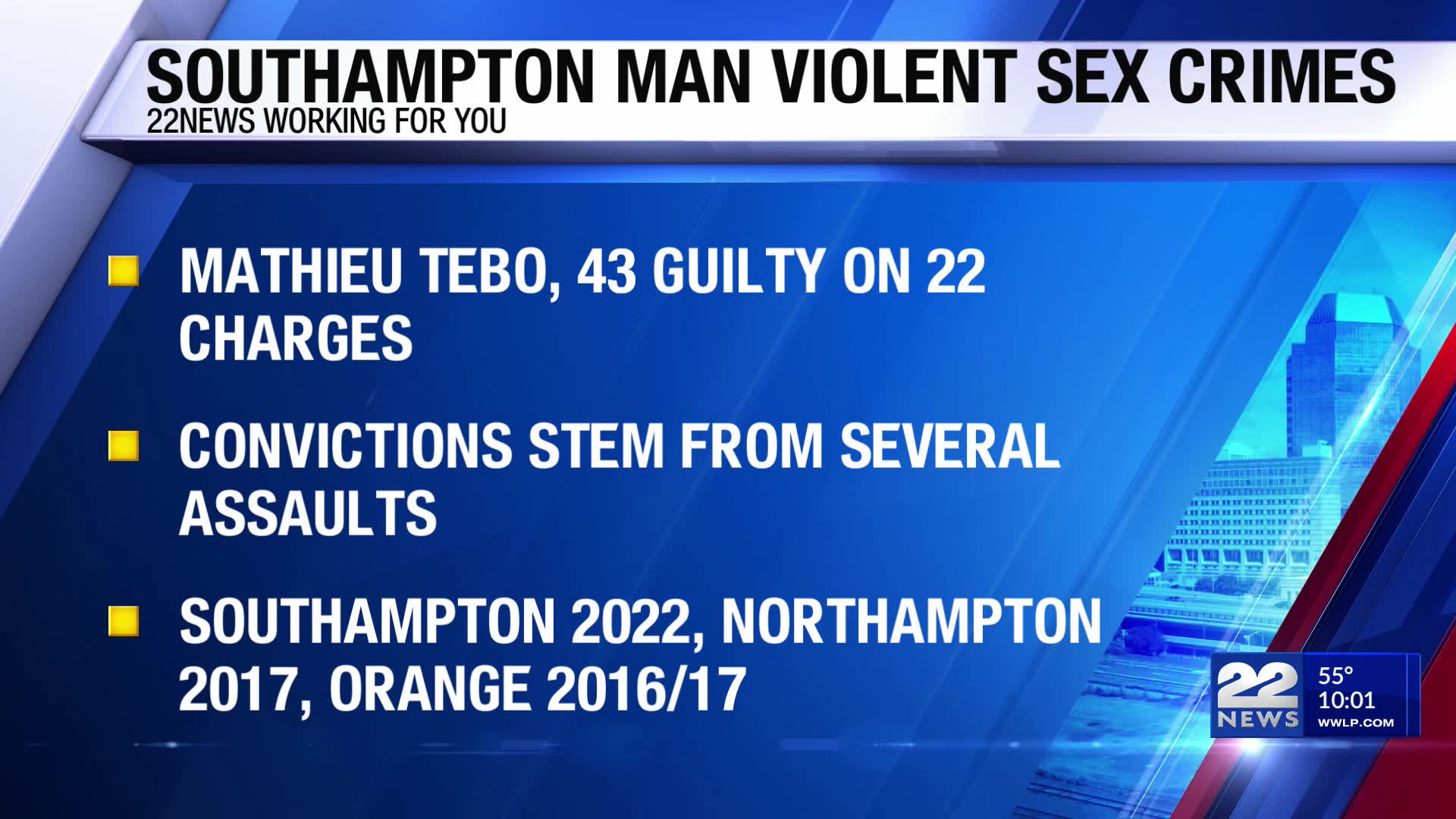 Southampton man gets up to 20 years for series of violent sex crimes on ...