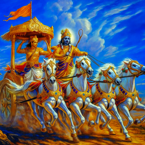 5 Gita Shlokas for When You Feel You’re Not Good Enough