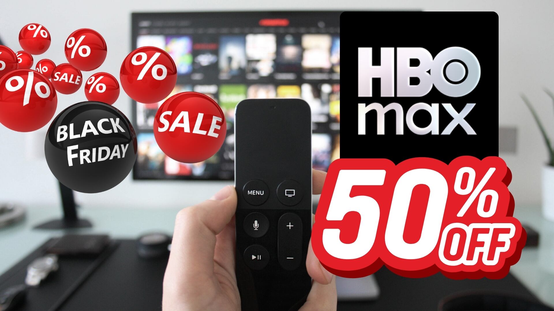 HBO Max lanza oferta de Black Friday 2025 con 50% de descuento por 12 ...
