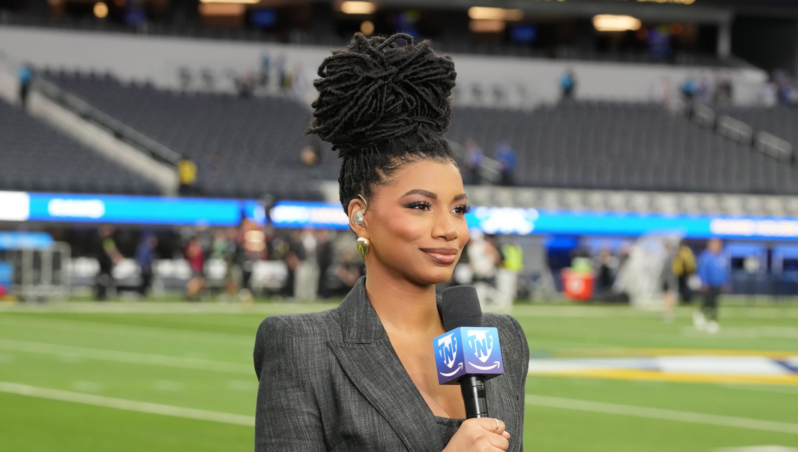 Female sports host on challenges of keeping privacy