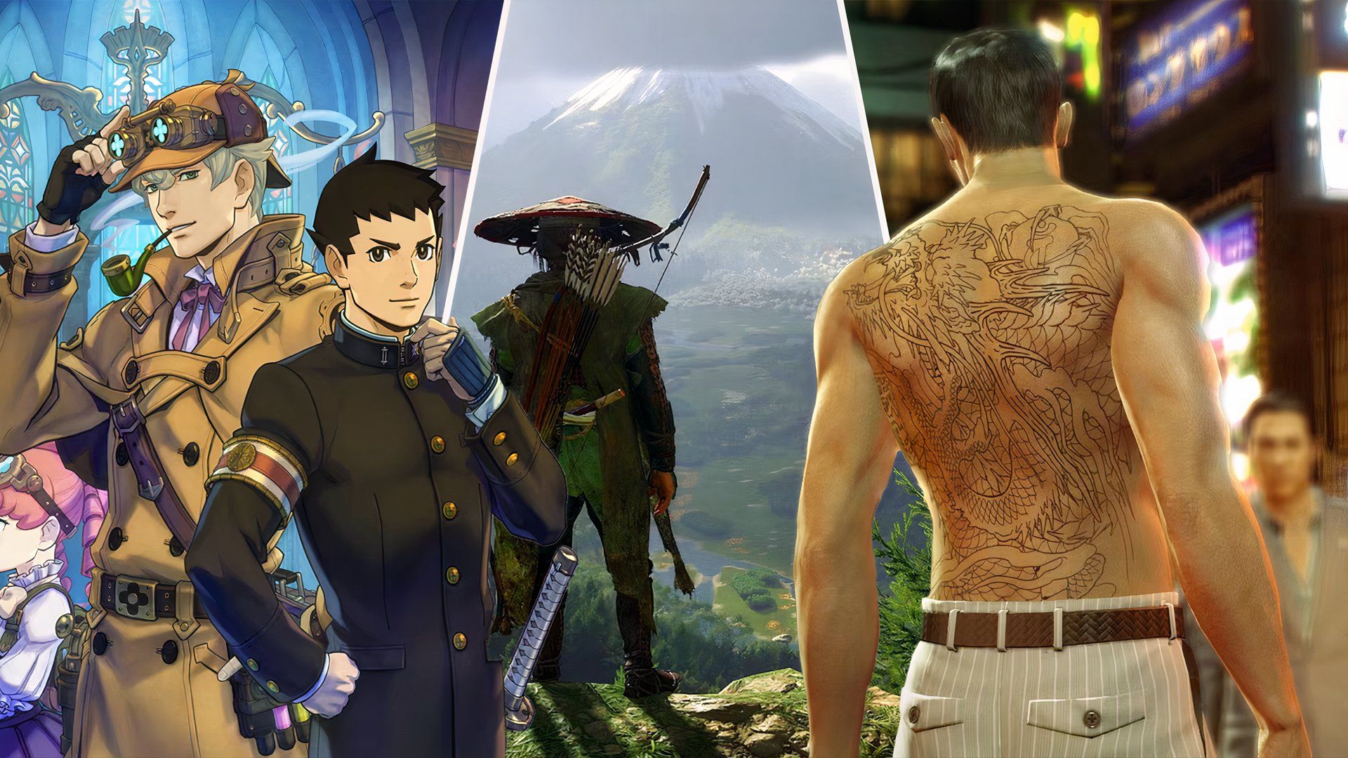 Best Video Games Set In Japan
