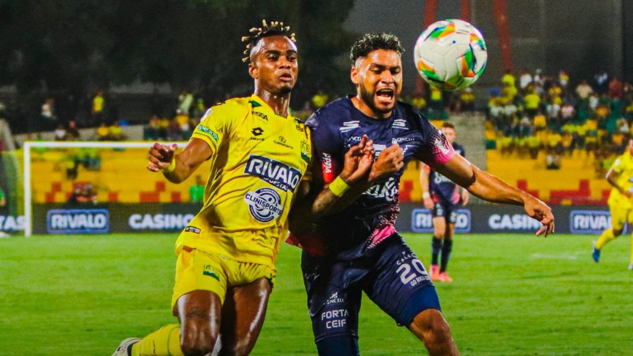 La tabla del grupo B de la Liga Betplay tras Bucaramanga vs. Fortaleza ...
