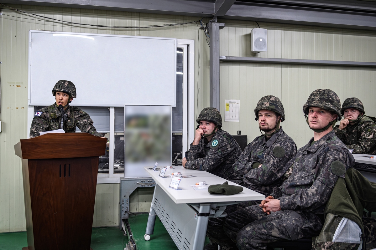 Army conducts training program for foreign troops on K9 howitzer