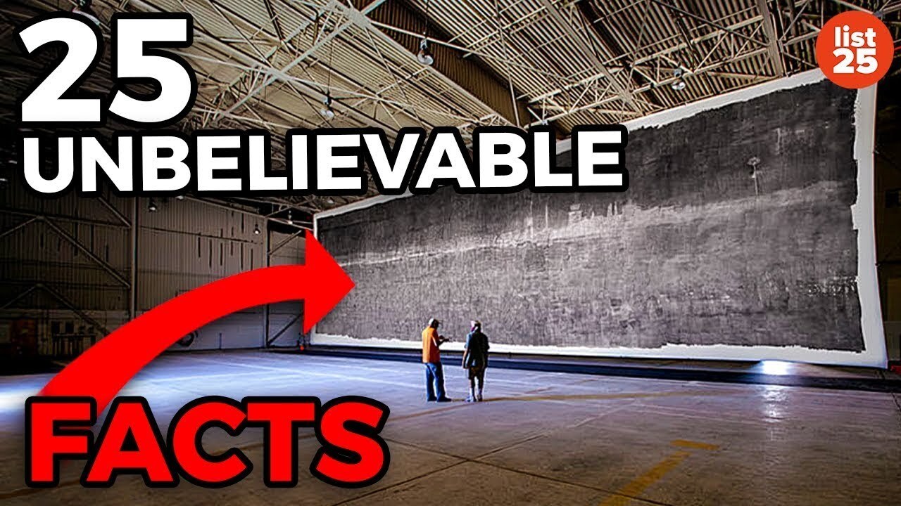25 Unbelievable Facts That Will Make You Question Reality(00)