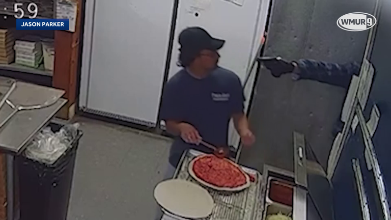 Gun pointed at Dover pizza shop employee's head; suspect takes off with ...