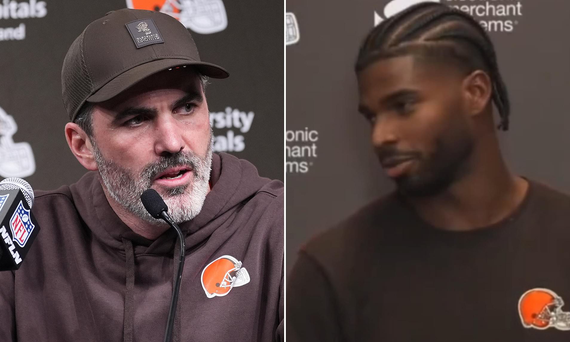 Shedeur Sanders confronts reporter for trying to 'start trouble'