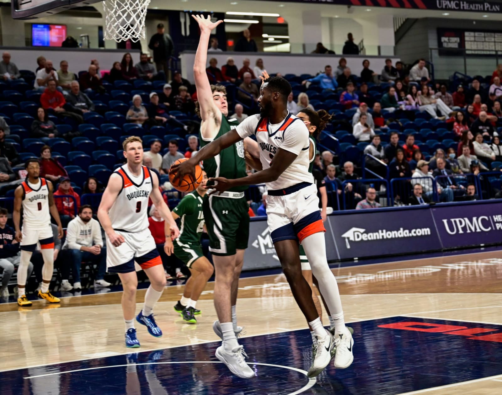 Inside the Dukes: Duquesne Experiencing Peaks and Valleys