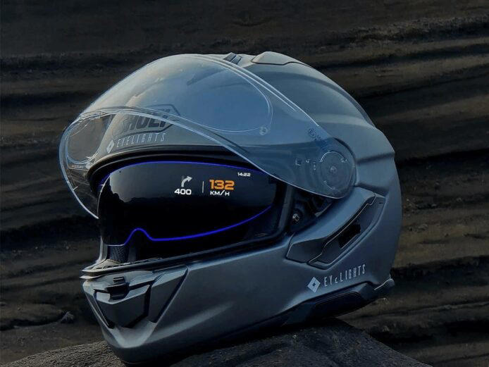 Shoei 推出 GT-Air 3 Smart 頭盔 全球首款完全整合 AR 投影系統