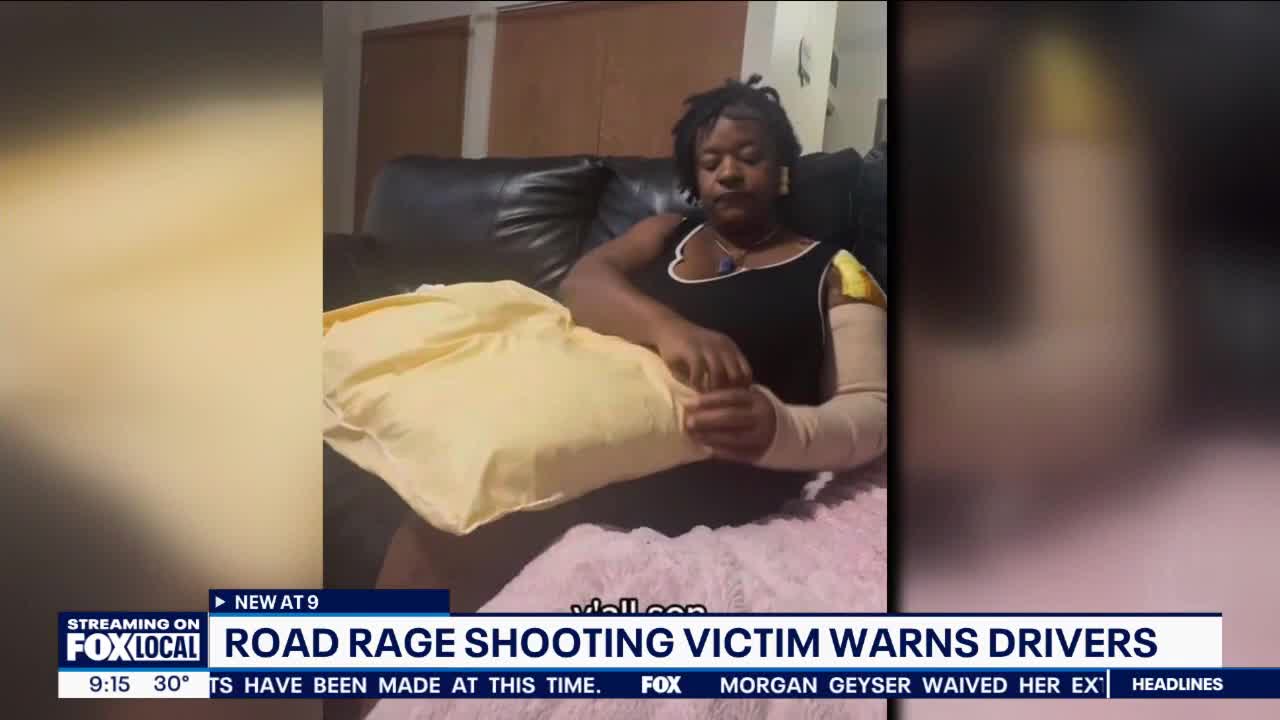Milwaukee road rage shooting victim speaks out