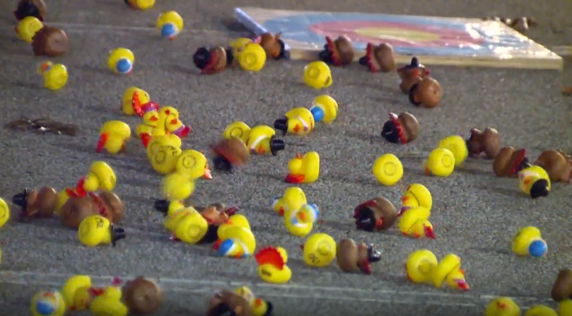 Third annual Turkey Drop in Hamilton raises thousands of dollars for ...