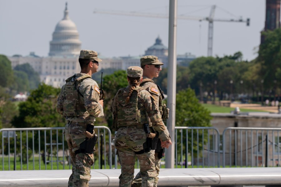 Ohio National Guard troops to remain in DC into February