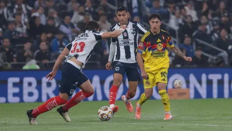Rayados vs. América: Marcador, goles y cómo va la ida por los cuartos de final del