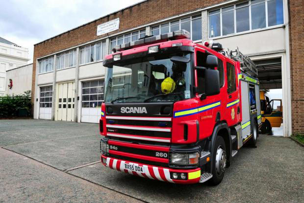 Two in emergency care after crash on westbound M4